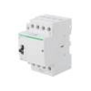Stykač: 4-pólový instalační NO x4 220÷240VAC 40A DIN ICT 500V