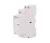 Stykač: 1-pólový instalační NO 24VAC 16A DIN ICT -5÷60°C 500V