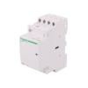 Stykač: 4-pólový instalační NO x4 230÷240VAC 16A DIN ICT 500V