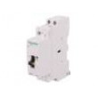 Stykač: 2-pólový instalační NO x2 220VAC 16A DIN ICT -5÷60°C