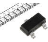 MMBTA92-DIO Tranzistor: PNP bipolární 300V 500mA 250mW SOT23
