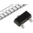 MMBTA94-DIO Tranzistor: PNP bipolární 400V 300mA 250mW SOT23