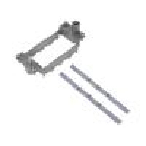 Rámky pro moduly MIXO velikost 77.27 Moduly:4