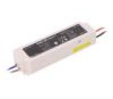 QOLTEC-50941 Zdroj: spínaný LED 36W 12VDC 3A IP67 Výstupy:1