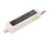 QOLTEC-50942 Zdroj: spínaný LED 60W 12VDC 5A IP67 Výstupy:1