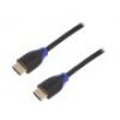 Kabel HDMI 2.0 HDMI vidlice, z obou stran 2m