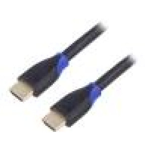 Kabel HDMI 2.0 HDMI vidlice, z obou stran 7,5m