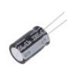 Kondenzátor elektrolytický THT 3300uF 6,3VDC Ø16x25mm ±20%