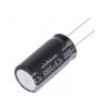 Kondenzátor elektrolytický THT 6800uF 6,3VDC Ø18x35,5mm ±20%