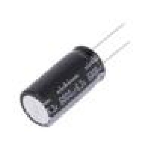 Kondenzátor elektrolytický THT 6800uF 6,3VDC Ø18x35,5mm ±20%