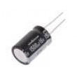 Kondenzátor elektrolytický THT 1500uF 16VDC Ø16x25mm ±20%