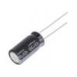 Kondenzátor elektrolytický THT 100uF 63VDC Ø10x20mm ±20%