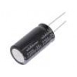 Kondenzátor elektrolytický THT 2200uF 35VDC Ø18x35,5mm ±20%