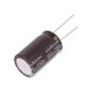 Kondenzátor elektrolytický THT 180uF 250VDC Ø18x31,5mm ±20%