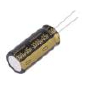 Kondenzátor elektrolytický THT 3300uF 35VDC Ø16x35,5mm ±20%