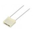 Kondenzátor: polyesterový 1,5nF 63VAC 100VDC 5mm ±10% THT R82