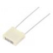 Kondenzátor: polyesterový 3,3nF 63VAC 100VDC 5mm ±5% THT R82