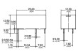 DE1A-4.5V Relé: elektromagnetické SPST-NO Ucívky:4,5VDC 10A/250VAC 101Ω