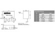 AM3A-1205DZ Převodník: DC/DC 3W Uvst:4,5÷18V Uvýst:5VDC Uvýst2:-5VDC SIP6