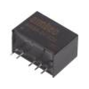 AM3A-2415DZ Převodník: DC/DC 3W Uvst:9÷36V Uvýst:15VDC Uvýst2:-15VDC SIP6