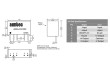 AM3A-4803SZ Převodník: DC/DC 3W Uvst:18÷75V 3,3VDC Ivýst:700mA SIP6 3,85g