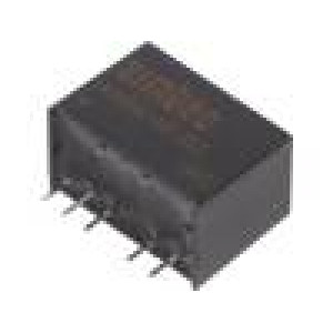 AM3A-4812SZ Převodník: DC/DC 3W Uvst:18÷75V 12VDC Ivýst:250mA SIP6 3,85g