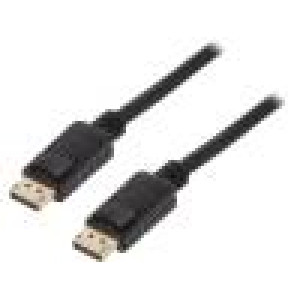 Kabel DisplayPort 1.2 DisplayPort vidlice, z obou stran 5m