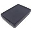 Kryt: univerzální X: 150mm Y: 215mm Z: 46mm BoPad ABS černá IP65