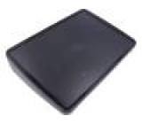 Kryt: panelová BoPad X:285mm Y:198mm Z:61mm ABS černá IP65