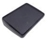 Kryt: panelová BoPad X:215mm Y:150mm Z:53mm ABS černá IP65