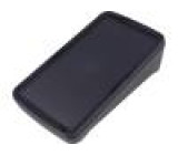 Kryt: panelová BoPad X:90mm Y:165mm Z:47mm ABS černá IP65