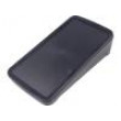 Kryt: panelová BoPad X:105mm Y:200mm Z:53mm ABS černá IP65