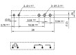 HF41F/24-ZS Relé: elektromagnetické SPDT Ucívky:24VDC 6A/250VAC 6A/30VDC