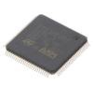 STM32F207VGT6 Mikrokontrolér ARM Flash:1024kB 120MHz SRAM:128kB LQFP100