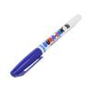 MAR-96025-BL Fix: permanentní popisovač modrá 2mm Dura-Ink 15 Hrot: kulatý