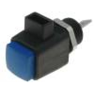 ESD798-BL Přístrojová svorka modrá 300VDC 16A Montáž: přišroubováním