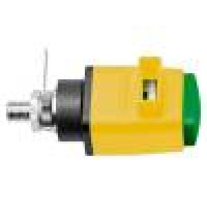 SDK5230-GNGE Přístrojová svorka žluto-zelená 60VDC 16A Izolace: polyamid