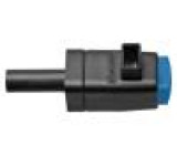 SDK799-BL Přístrojová svorka modrá 300VDC 16A Montáž: přišroubováním