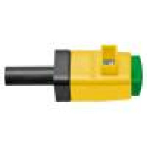 SDK799-GNGE Přístrojová svorka žluto-zelená 300VDC 16A Izolace: polyamid