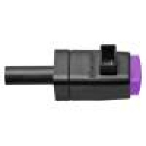 SDK799-VI Přístrojová svorka purpurová 300VDC 16A Izolace: polyamid