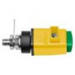SDK800-GNGE Přístrojová svorka žluto-zelená 300VDC 16A Izolace: polyamid