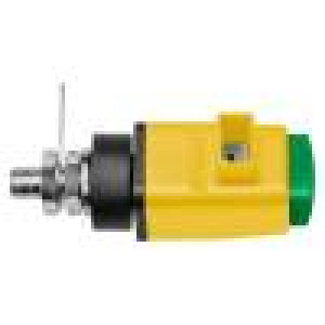 SDK800-GNGE Přístrojová svorka žluto-zelená 300VDC 16A Izolace: polyamid