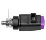 SDK800-VI Přístrojová svorka purpurová 300VDC 16A Izolace: polyamid