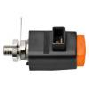 SDK801-OR Přístrojová svorka oranžová 300VDC 16A Montáž: přišroubováním