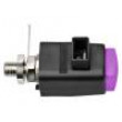 SDK801-VI Přístrojová svorka purpurová 300VDC 16A Izolace: polyamid