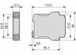 ESR5-NE-51-24VACDC Modul: rozšiřující Řada: ESR5 Vstupy:1 Výstupy:5 Montáž: DIN