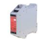 G9SB-301-B Modul: bezpečnostní relé Řada: G9SB 24VDC 24VAC Vstupy:1