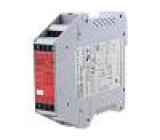 G9SB-301-D Modul: bezpečnostní relé Řada: G9SB 24VDC 24VAC Vstupy:1