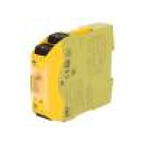 PZ-750134 Modul: bezpečnostní relé Řada: PNOZ s4 Vstupy:3 Výstupy:5 IP40
