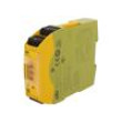 PZ-750135 Modul: bezpečnostní relé Řada: PNOZ s5 Vstupy:3 Výstupy:4 IP40